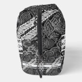 Moderne Batik-Muster Waschbeutel (Rechts)