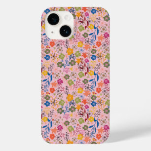 Moderne Batik-Rosen-Schatten Case-Mate iPhone 14 Hülle