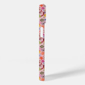 Moderne Batik-Rosen-Schatten Case-Mate iPhone Hülle (Rückseite / Rechts)