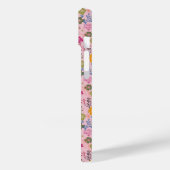 Moderne Batik-Rosen-Schatten Case-Mate iPhone Hülle (Rückseite / Links)