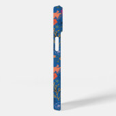 Moderne Batik Victoria Blau Case-Mate iPhone Hülle (Rückseite / Rechts)