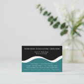 Moderne Bauausbaggerungsdienstleistungen Visitenkarte (Stehend Vorderseite)