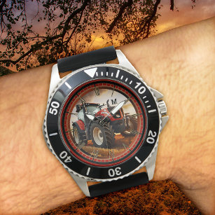 Moderne Bauer Traktor Watch Armbanduhr