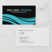 Moderne Baugewerbe-Karten Visitenkarte (Vorne/Hinten)