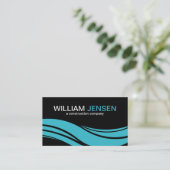 Moderne Baugewerbe-Karten Visitenkarte (Stehend Vorderseite)