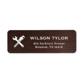 Moderne Bauhandwerkzeuge Holz (Vorne)