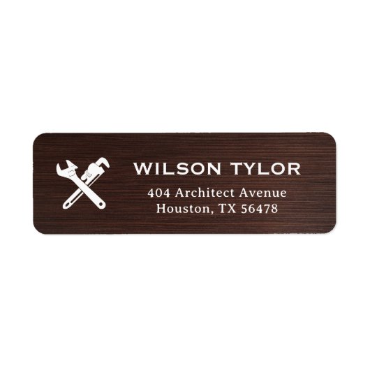 Moderne Bauhandwerkzeuge Holz (Vorne)