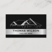 Moderne Bauhandyman Carpenter Tools Busin Visitenkarte (Vorderseite)