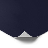 Moderne Bauhaus-Geometrie  Poster (Ecke)