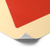 Moderne Bauhaus-Kunst Poster (Ecke)