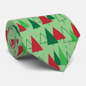 Moderne Bäume aus dem Mittelalter Krawatte (Gerollt)