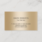 Moderne Baumversorgung und Landschaftsschutz Dunke Visitenkarte (Rückseite)