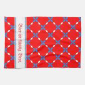 Moderne Bayerische Grafik Handtuch (Horizontal)