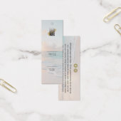 Moderne Beach Hanging Price-Tag mit Logo (Büro)