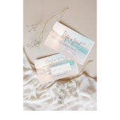 Moderne Beach Refer a Friend Empfehlungskarte