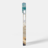 Moderne Beach Starfish Muschel Sky Personalisiert Case-Mate iPhone Hülle (Rückseite / Links)