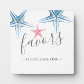 Moderne Beach Wedding Lieblings-Schildkröte Fotoplatte (Vorderseite)