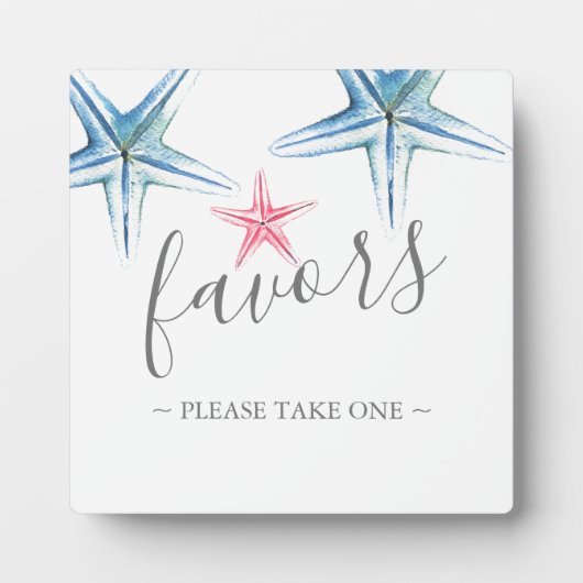 Moderne Beach Wedding Lieblings-Schildkröte Fotoplatte (Vorderseite)