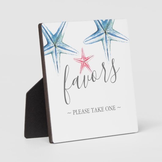 Moderne Beach Wedding Lieblings-Schildkröte Fotoplatte (Vorderseite)