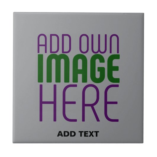MODERNE BEARBEITBARE EINFACHE ASH-BILD-TEXTVORLAGE FLIESE (Vorderseite)
