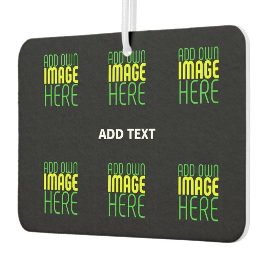 MODERNE BEARBEITBARE, EINFACHE TEMPLATE FÜR SCHWAR AUTOLUFTERFRISCHER (Links)