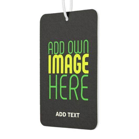 MODERNE BEARBEITBARE, EINFACHE TEMPLATE FÜR SCHWAR AUTOLUFTERFRISCHER (Links)