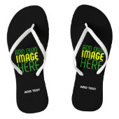 MODERNE BEARBEITBARE, EINFACHE TEMPLATE FÜR SCHWAR BADESANDALEN (Fußbett)