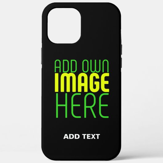 MODERNE BEARBEITBARE, EINFACHE TEMPLATE FÜR SCHWAR Case-Mate iPhone HÜLLE (Rückseite)