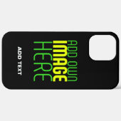 MODERNE BEARBEITBARE, EINFACHE TEMPLATE FÜR SCHWAR Case-Mate iPhone HÜLLE (Hinten (horizontal))