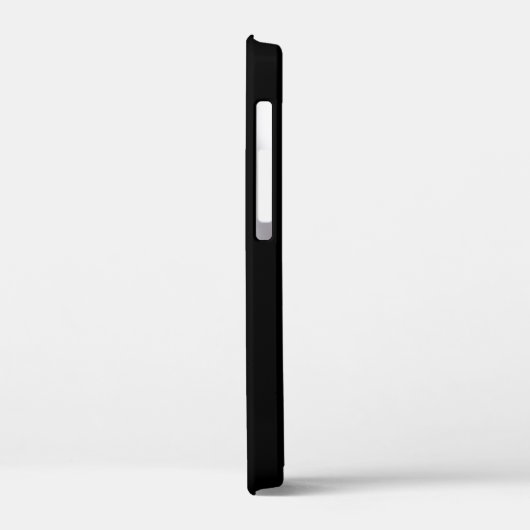 MODERNE BEARBEITBARE, EINFACHE TEMPLATE FÜR SCHWAR Case-Mate iPhone HÜLLE (Rückseite / Links)