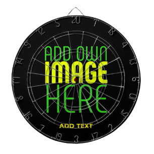 MODERNE BEARBEITBARE, EINFACHE TEMPLATE FÜR SCHWAR DARTSCHEIBE