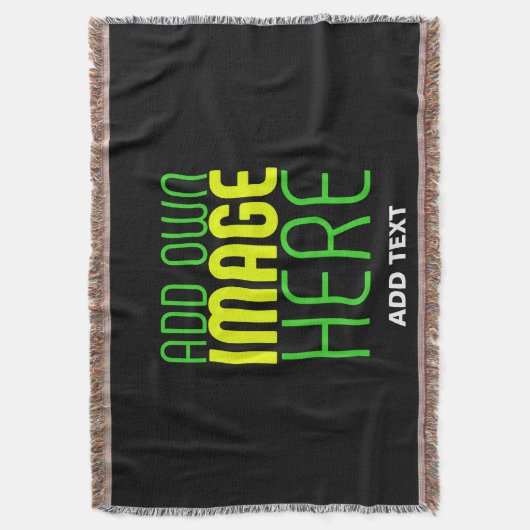 MODERNE BEARBEITBARE, EINFACHE TEMPLATE FÜR SCHWAR DECKE (Vorderseite Vertikal)