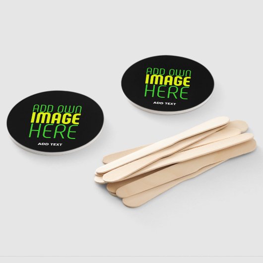 MODERNE BEARBEITBARE, EINFACHE TEMPLATE FÜR SCHWAR FÄCHER (Non-assembled)