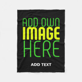 MODERNE BEARBEITBARE, EINFACHE TEMPLATE FÜR SCHWAR FLEECEDECKE