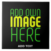 MODERNE BEARBEITBARE, EINFACHE TEMPLATE FÜR SCHWAR FLIESE (Vorderseite)