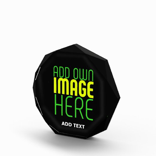 MODERNE BEARBEITBARE, EINFACHE TEMPLATE FÜR SCHWAR FOTOBLOCK (Rechts)