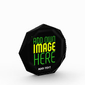 MODERNE BEARBEITBARE, EINFACHE TEMPLATE FÜR SCHWAR FOTOBLOCK (Links)