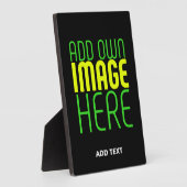 MODERNE BEARBEITBARE, EINFACHE TEMPLATE FÜR SCHWAR FOTOPLATTE (Seite)