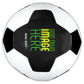 MODERNE BEARBEITBARE, EINFACHE TEMPLATE FÜR SCHWAR FUßBALL (Gedreht)