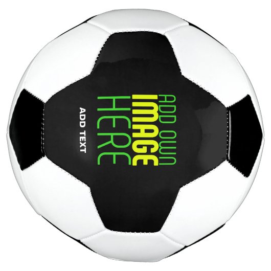 MODERNE BEARBEITBARE, EINFACHE TEMPLATE FÜR SCHWAR FUßBALL (Gedreht)