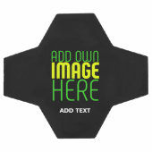 MODERNE BEARBEITBARE, EINFACHE TEMPLATE FÜR SCHWAR FUßBALL (Flach)