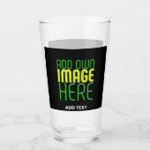 MODERNE BEARBEITBARE, EINFACHE TEMPLATE FÜR SCHWAR GLAS (Rückseite)