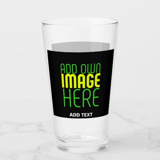 MODERNE BEARBEITBARE, EINFACHE TEMPLATE FÜR SCHWAR GLAS (Vorderseite)