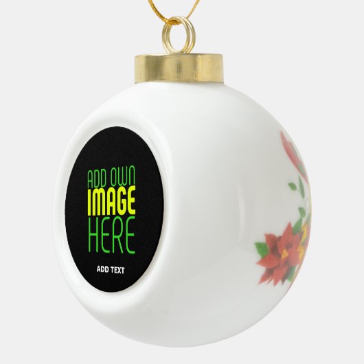 MODERNE BEARBEITBARE, EINFACHE TEMPLATE FÜR SCHWAR KERAMIK Kugel-Ornament (Rechts)