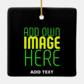 MODERNE BEARBEITBARE, EINFACHE TEMPLATE FÜR SCHWAR KERAMIKORNAMENT (Rückseite)