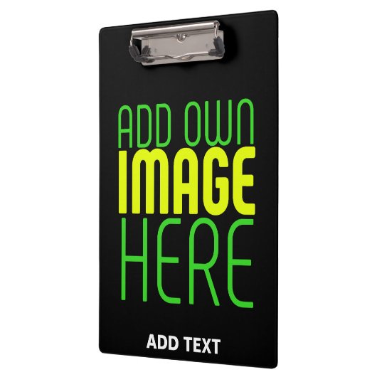 MODERNE BEARBEITBARE, EINFACHE TEMPLATE FÜR SCHWAR KLEMMBRETT (Links)