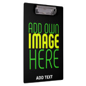 MODERNE BEARBEITBARE, EINFACHE TEMPLATE FÜR SCHWAR KLEMMBRETT (Rechts)