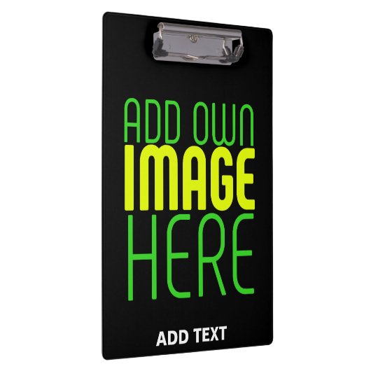 MODERNE BEARBEITBARE, EINFACHE TEMPLATE FÜR SCHWAR KLEMMBRETT (Rechts)