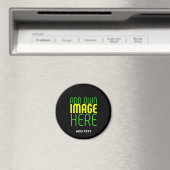 MODERNE BEARBEITBARE, EINFACHE TEMPLATE FÜR SCHWAR MAGNET (In Situ (Geschirrspüler))