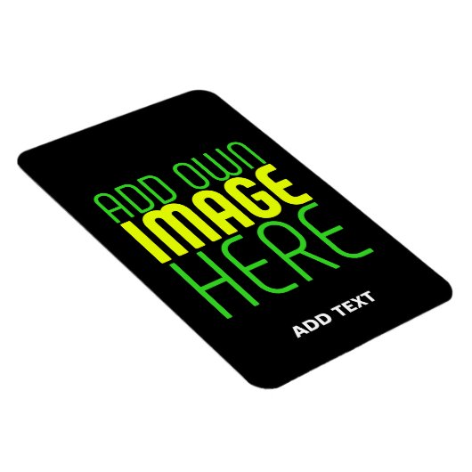 MODERNE BEARBEITBARE, EINFACHE TEMPLATE FÜR SCHWAR MAGNET (Rechte Seite)